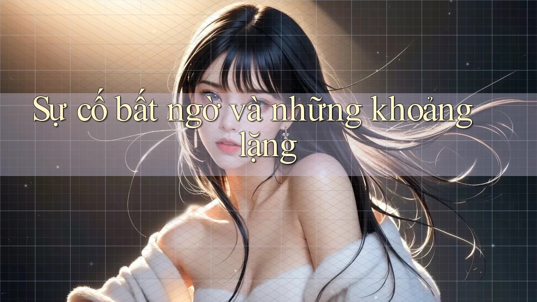 Sự cố bất ngờ và những khoảng lặng