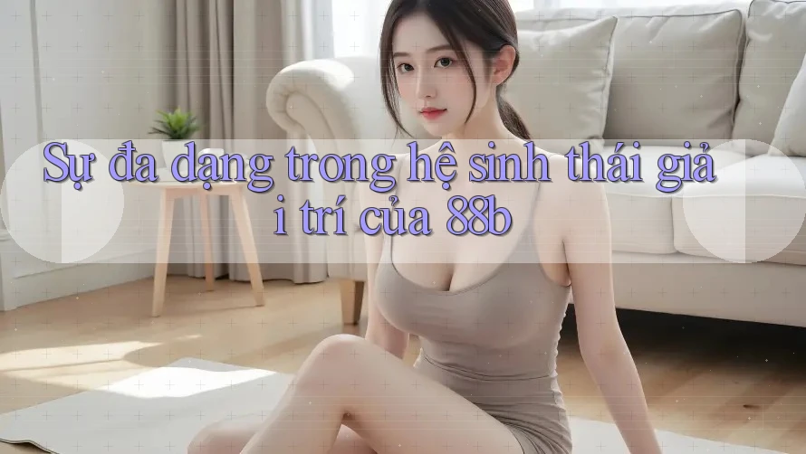 Sự đa dạng trong hệ sinh thái giải trí của 88b