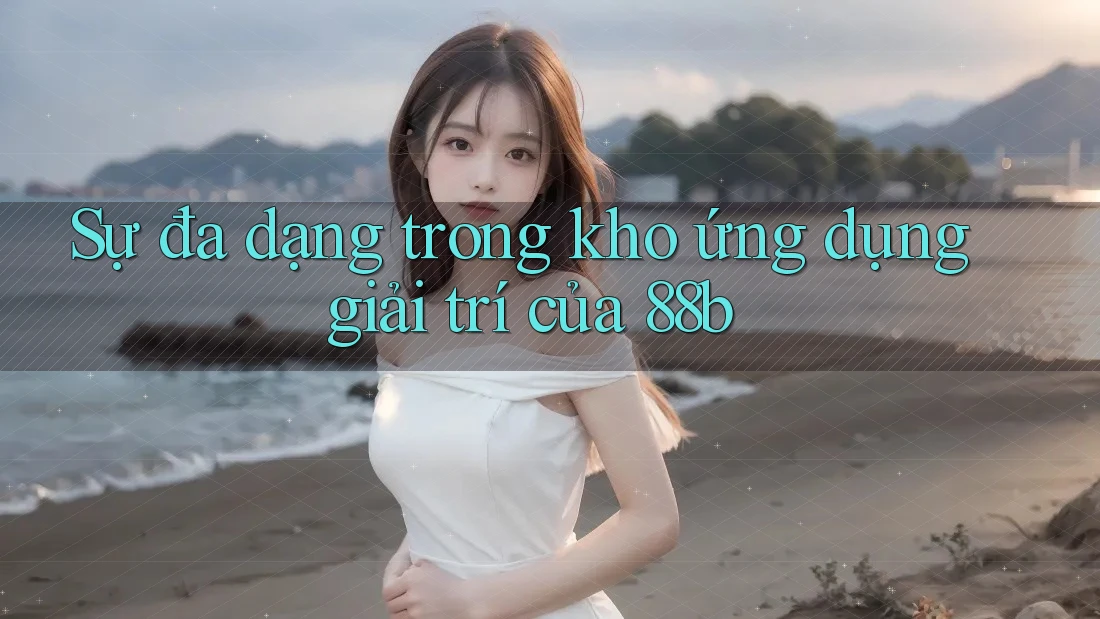 Sự đa dạng trong kho ứng dụng giải trí của 88b Sự đa dạng trong kho ứng dụng giải trí của 88b