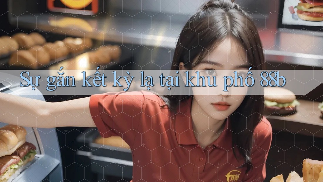 Sự gắn kết kỳ lạ tại khu phố 88b