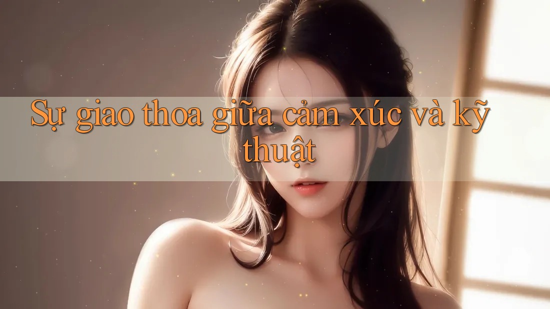 Sự giao thoa giữa cảm xúc và kỹ thuật
