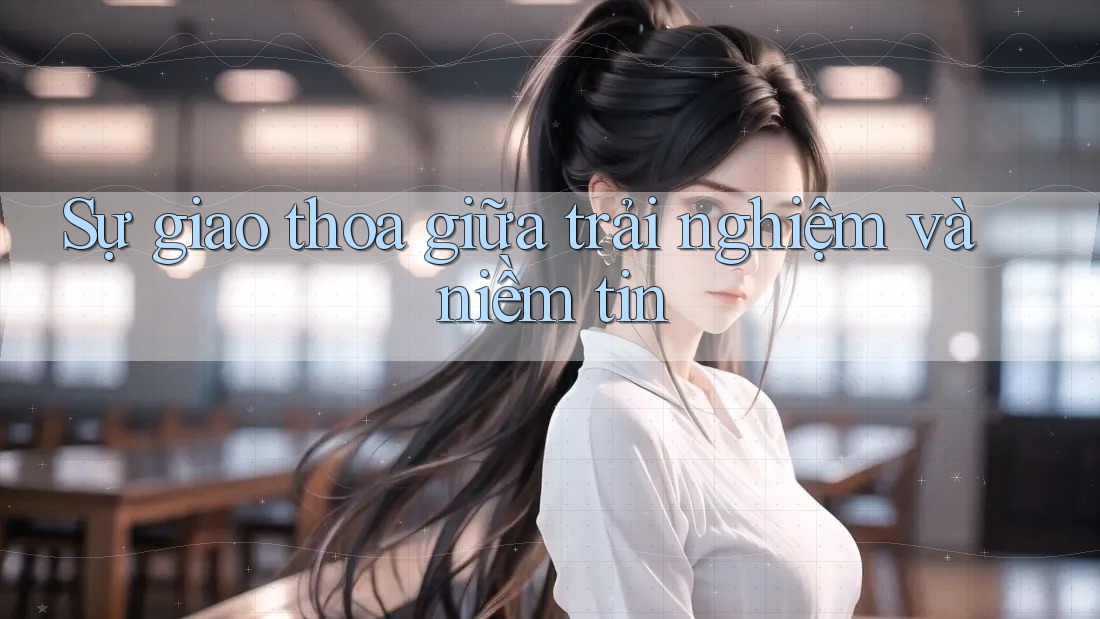 Sự giao thoa giữa trải nghiệm và niềm tin