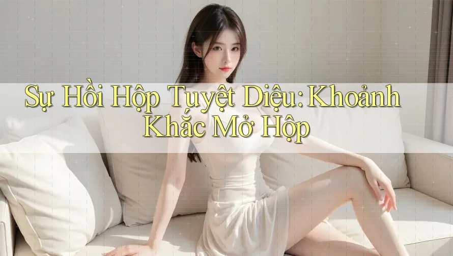Sự Hồi Hộp Tuyệt Diệu: Khoảnh Khắc Mở Hộp