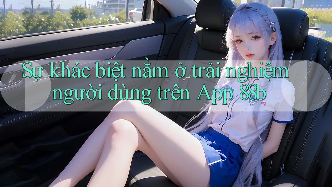 Sự khác biệt nằm ở trải nghiệm người dùng trên App 88b