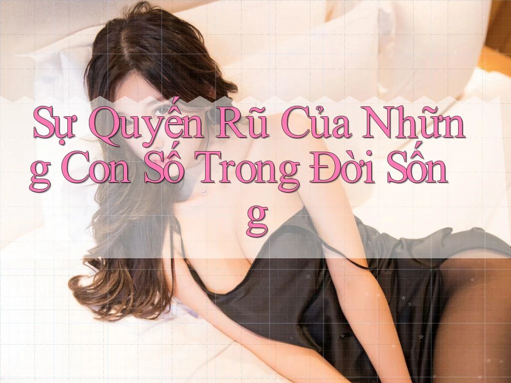 Sự Quyến Rũ Của Những Con Số Trong Đời Sống