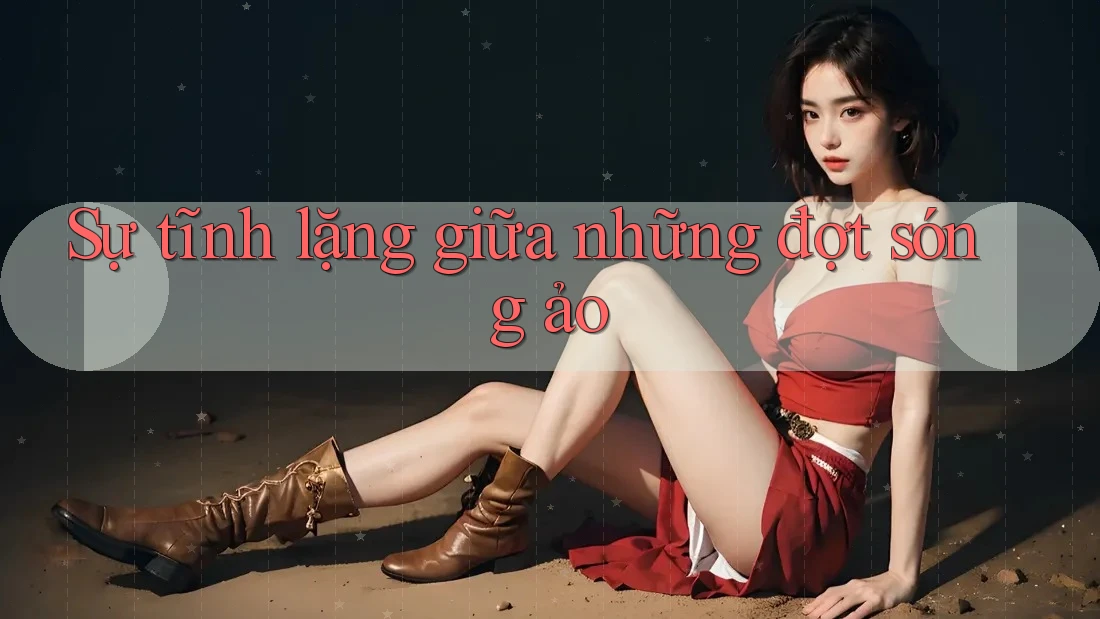 Sự tĩnh lặng giữa những đợt sóng ảo