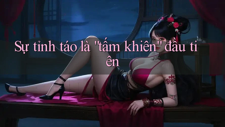 Sự tỉnh táo là “tấm khiên” đầu tiên