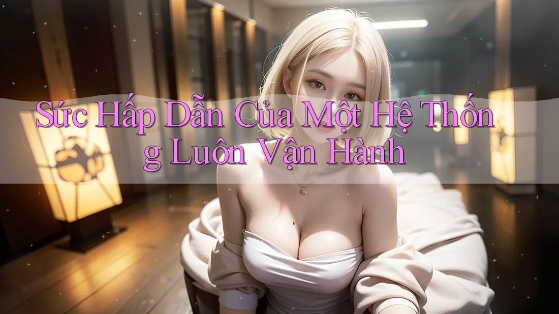 Sức Hấp Dẫn Của Một Hệ Thống Luôn Vận Hành