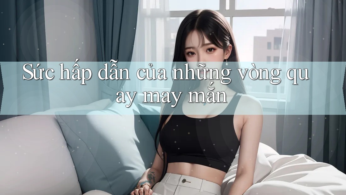 Sức hấp dẫn của những vòng quay may mắn