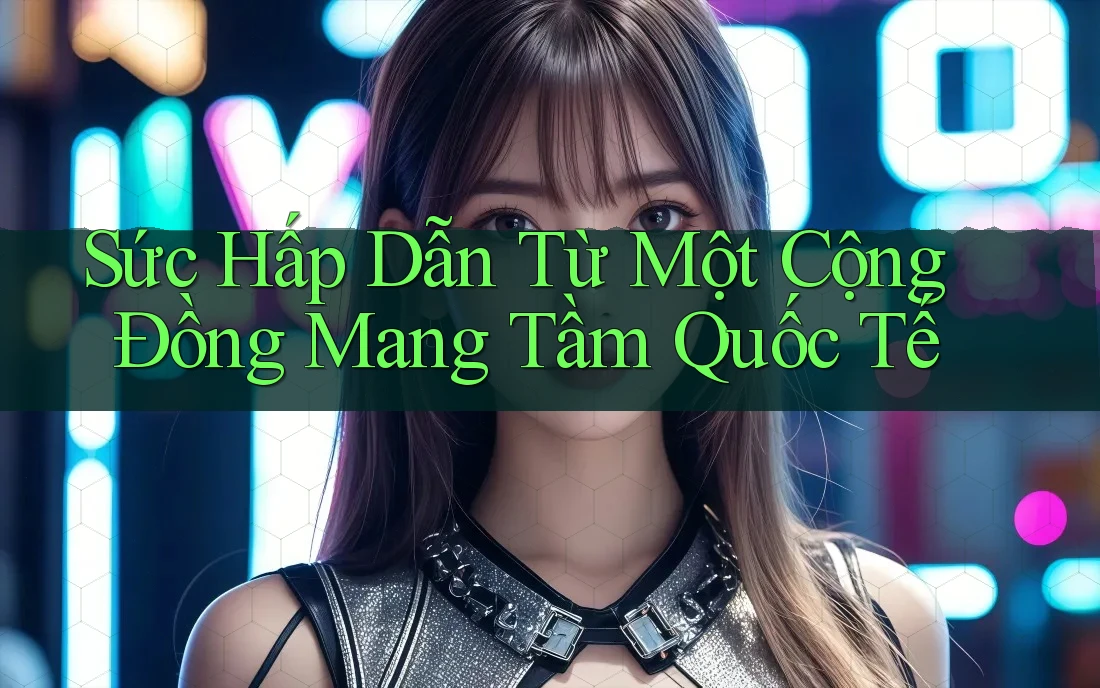 Sức Hấp Dẫn Từ Một Cộng Đồng Mang Tầm Quốc Tế