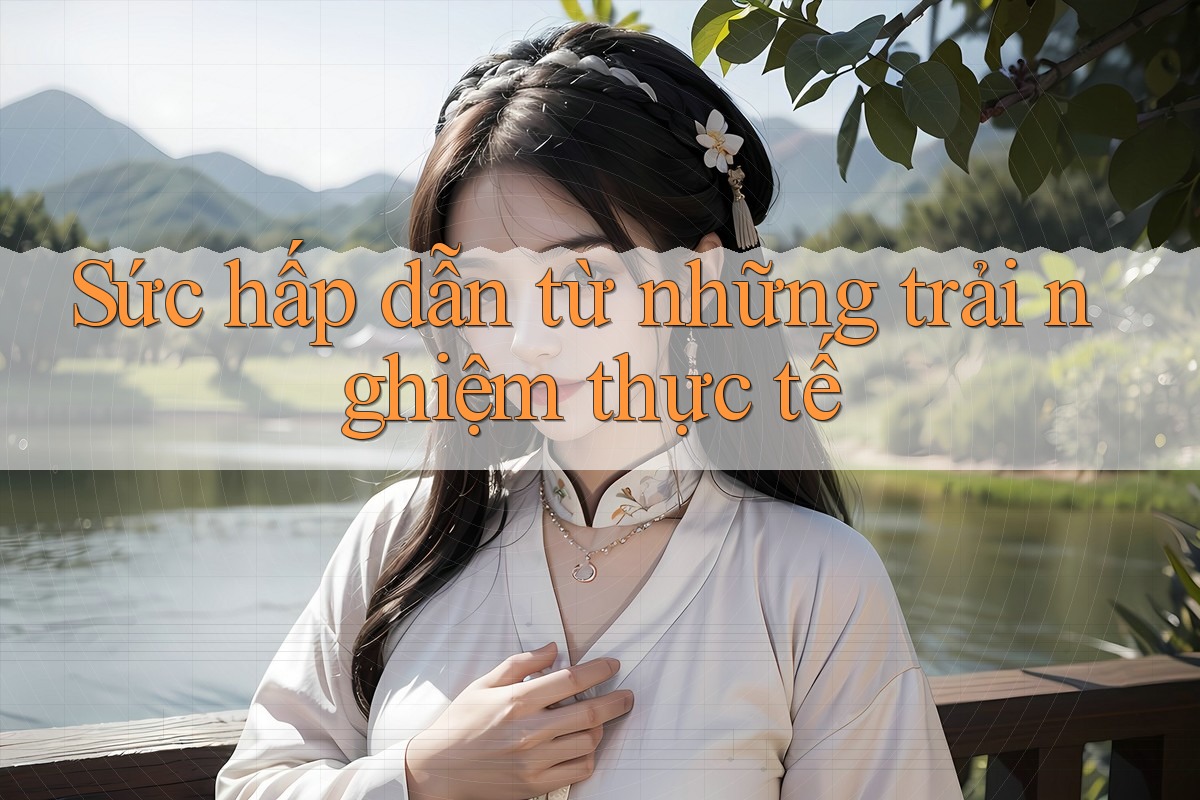 Sức hấp dẫn từ những trải nghiệm thực tế