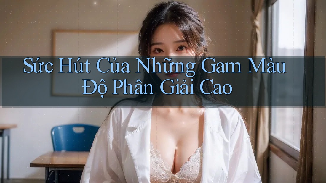 Sức Hút Của Những Gam Màu Độ Phân Giải Cao