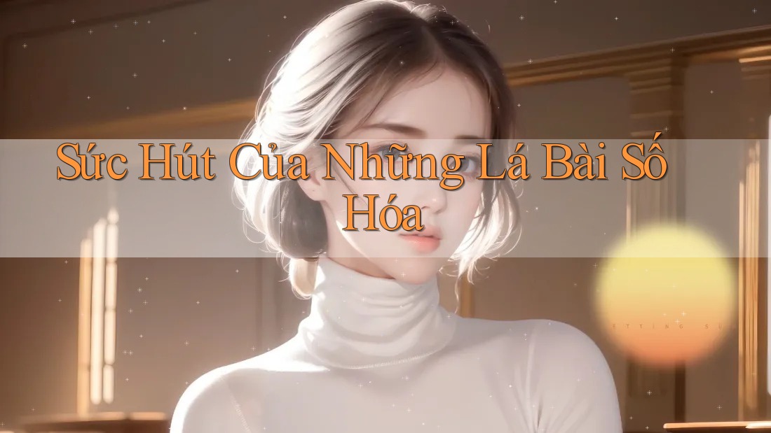 Sức Hút Của Những Lá Bài Số Hóa