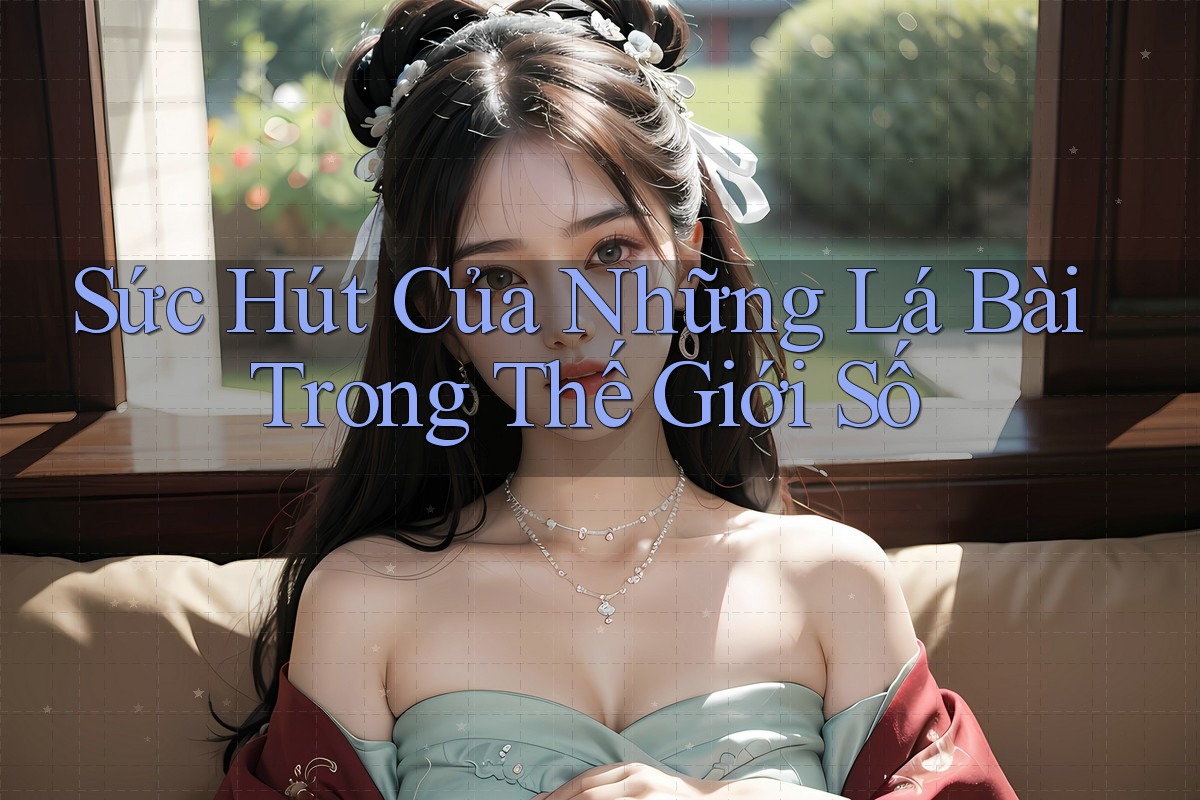 Sức Hút Của Những Lá Bài Trong Thế Giới Số