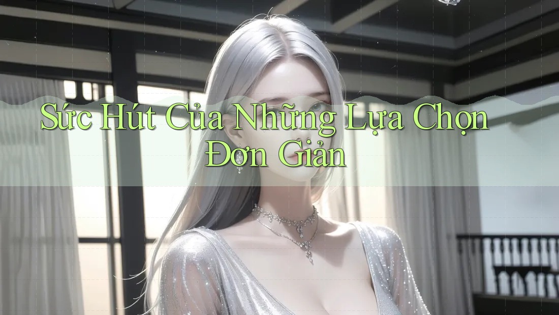 Sức Hút Của Những Lựa Chọn Đơn Giản