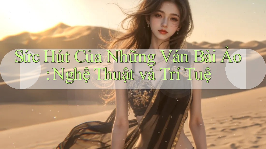Sức Hút Của Những Ván Bài Ảo: Nghệ Thuật và Trí Tuệ