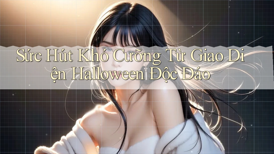 Sức Hút Khó Cưỡng Từ Giao Diện Halloween Độc Đáo