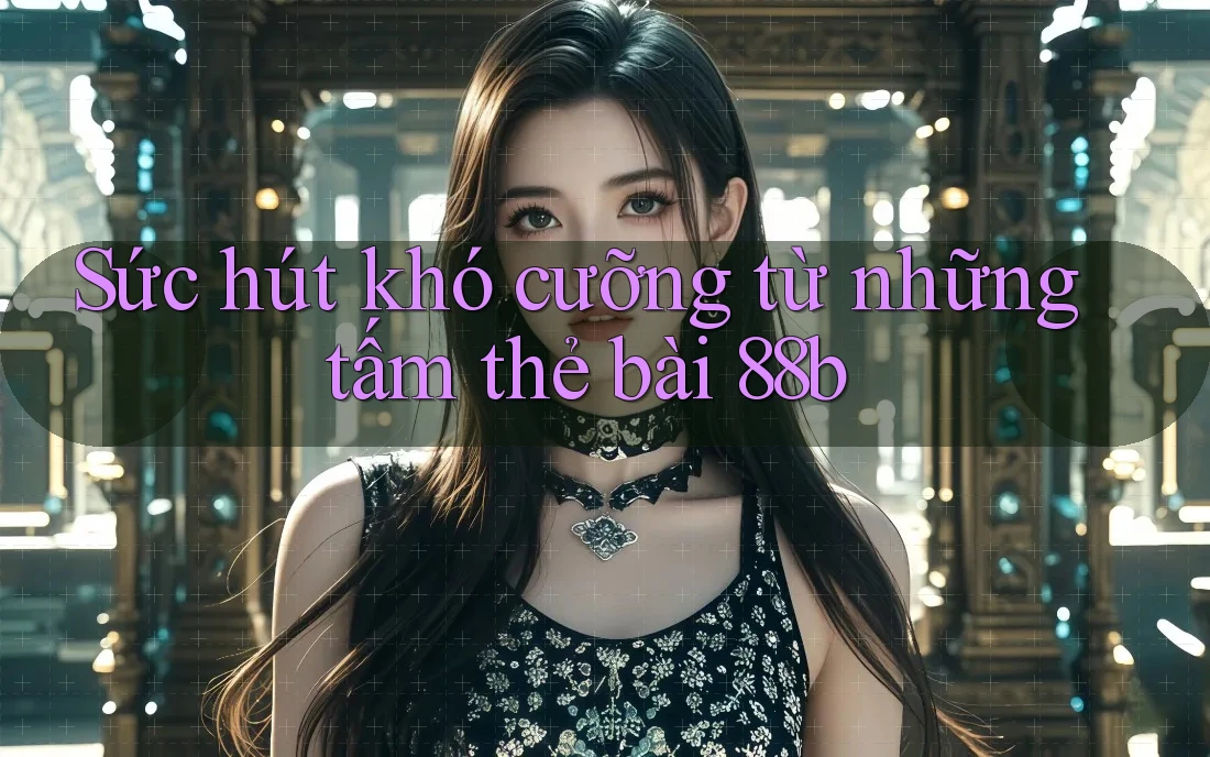 Sức hút khó cưỡng từ những tấm thẻ bài 88b