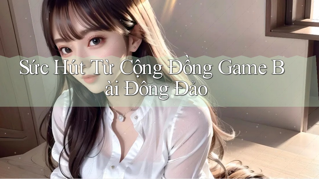 Sức Hút Từ Cộng Đồng Game Bài Đông Đảo