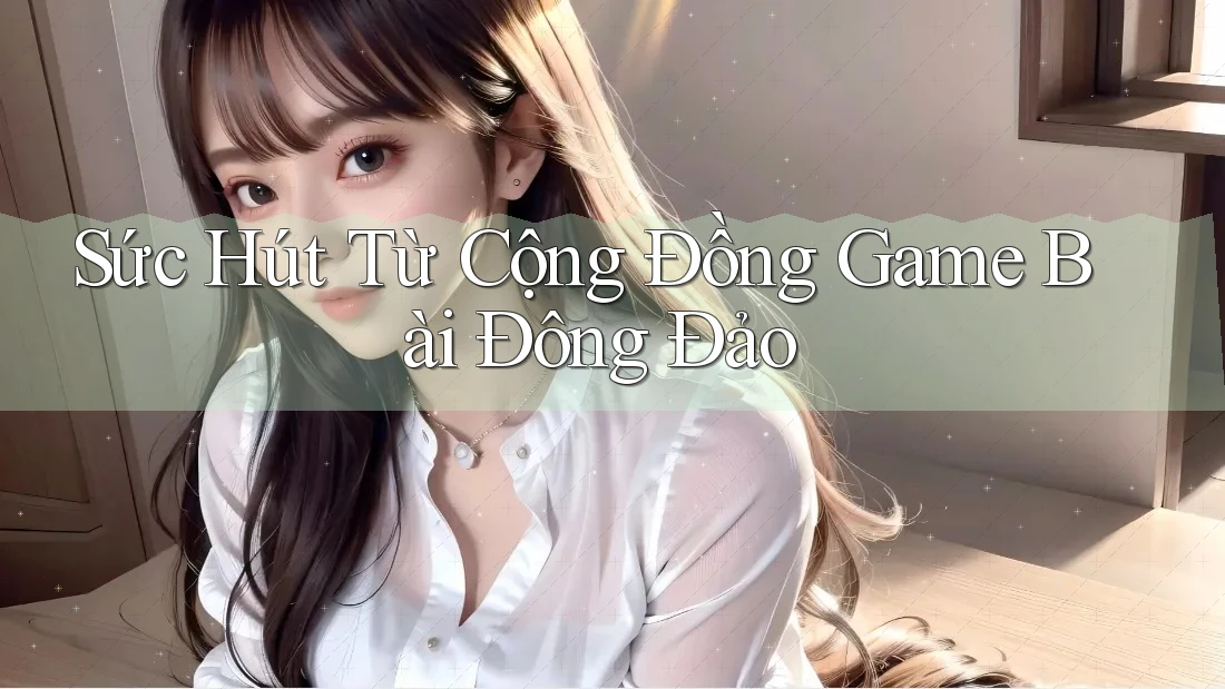 Sức Hút Từ Cộng Đồng Game Bài Đông Đảo