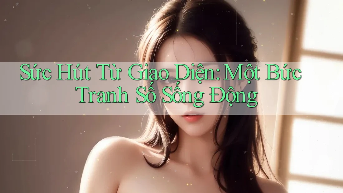 Sức Hút Từ Giao Diện: Một Bức Tranh Số Sống Động
