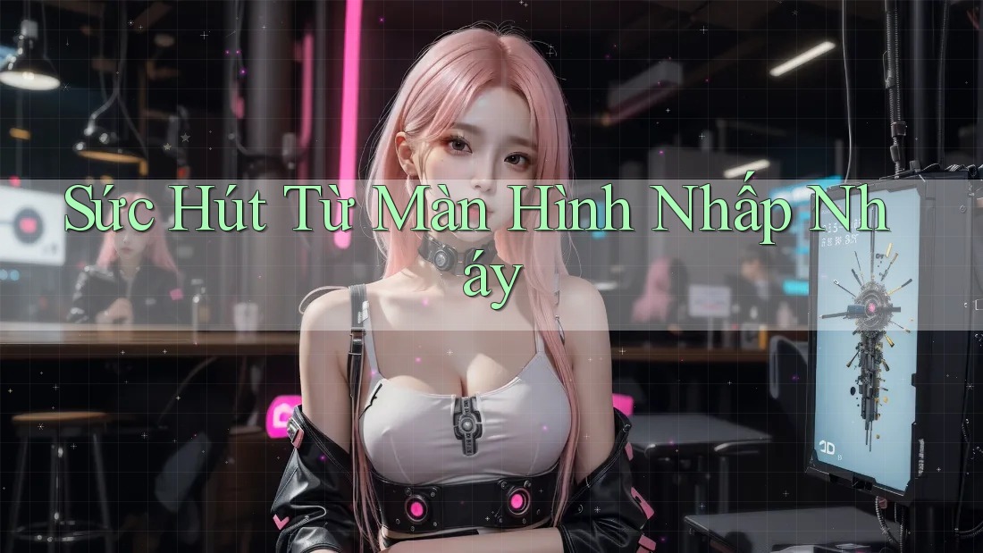 Sức Hút Từ Màn Hình Nhấp Nháy