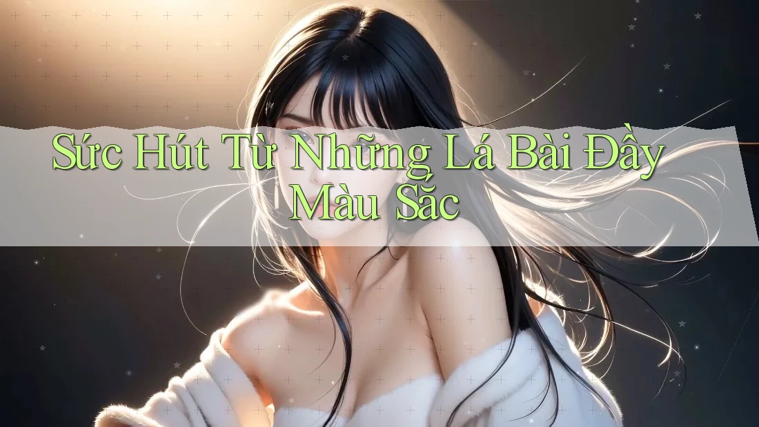 Sức Hút Từ Những Lá Bài Đầy Màu Sắc