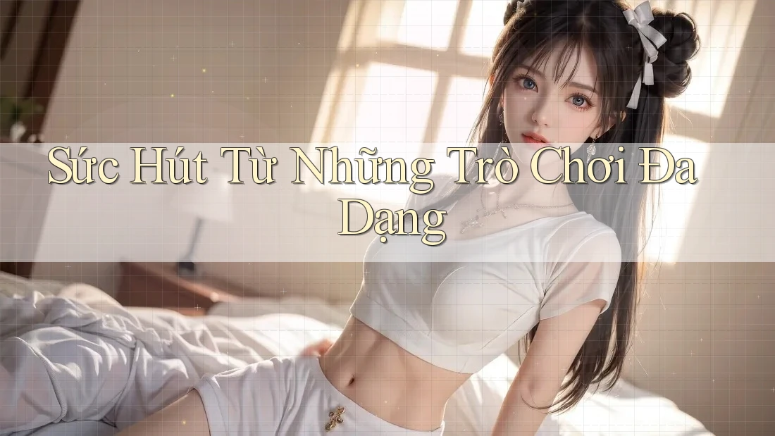 Sức Hút Từ Những Trò Chơi Đa Dạng