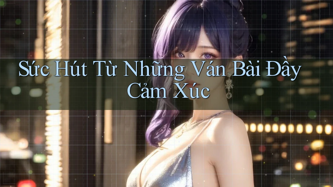 Sức Hút Từ Những Ván Bài Đầy Cảm Xúc