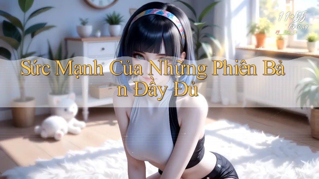 Sức Mạnh Của Những Phiên Bản Đầy Đủ