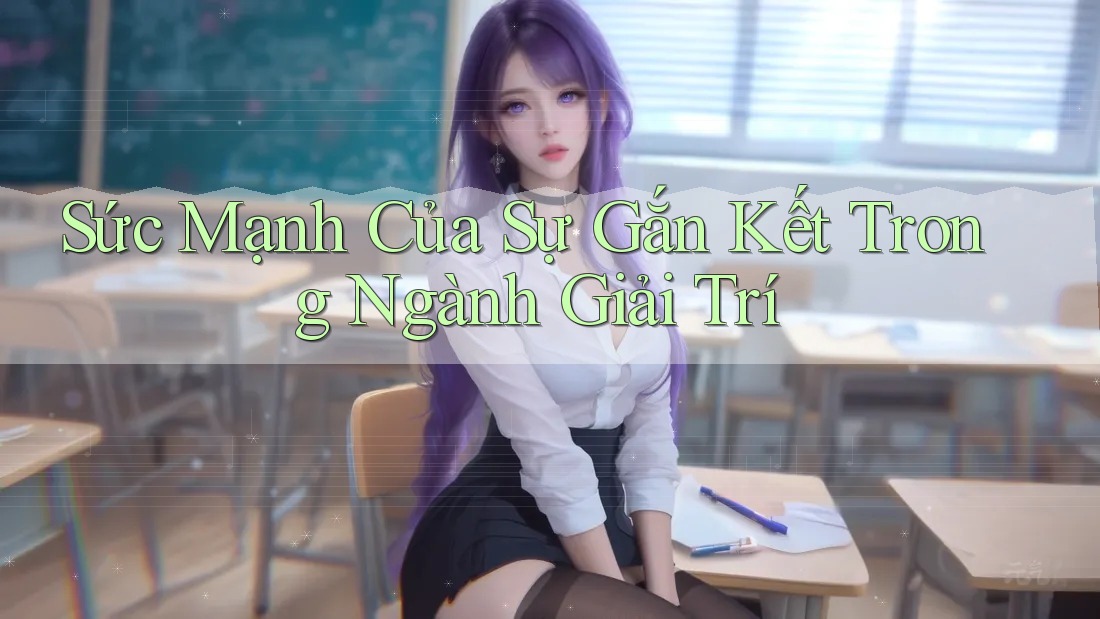 Sức Mạnh Của Sự Gắn Kết Trong Ngành Giải Trí