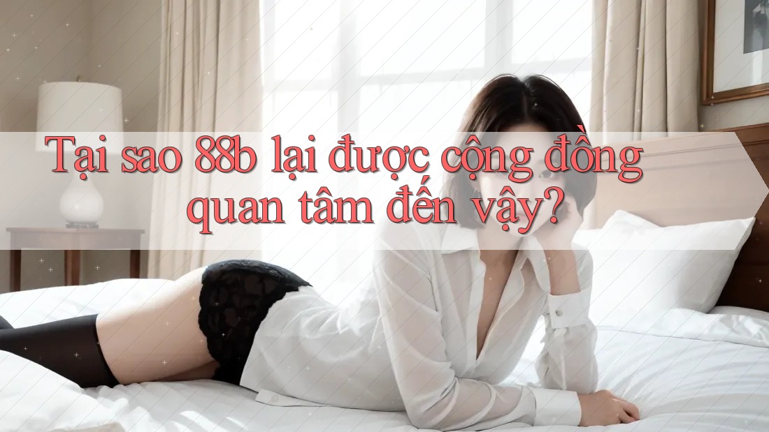 Tại sao 88b lại được cộng đồng quan tâm đến vậy?