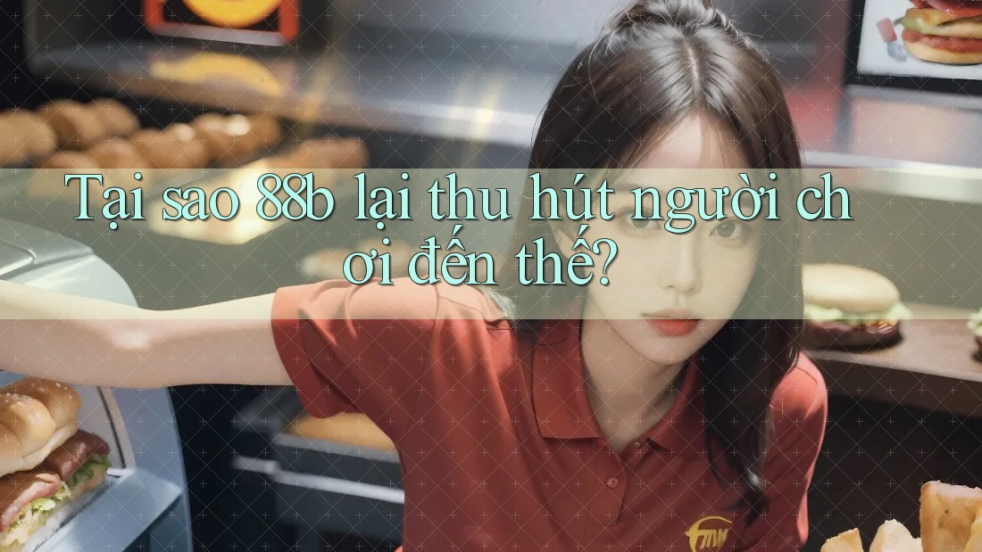 Tại sao 88b lại thu hút người chơi đến thế?