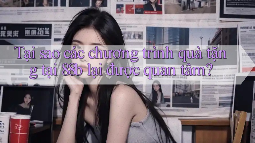 Tại sao các chương trình quà tặng tại 88b lại được quan tâm?