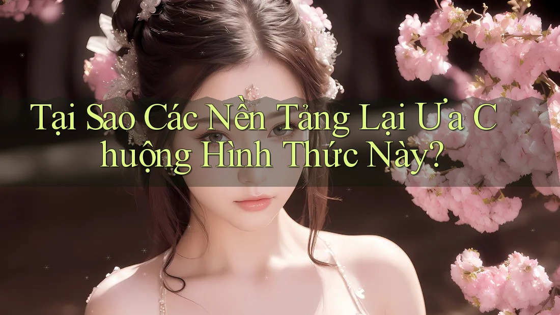 Tại Sao Các Nền Tảng Lại Ưa Chuộng Hình Thức Này?
