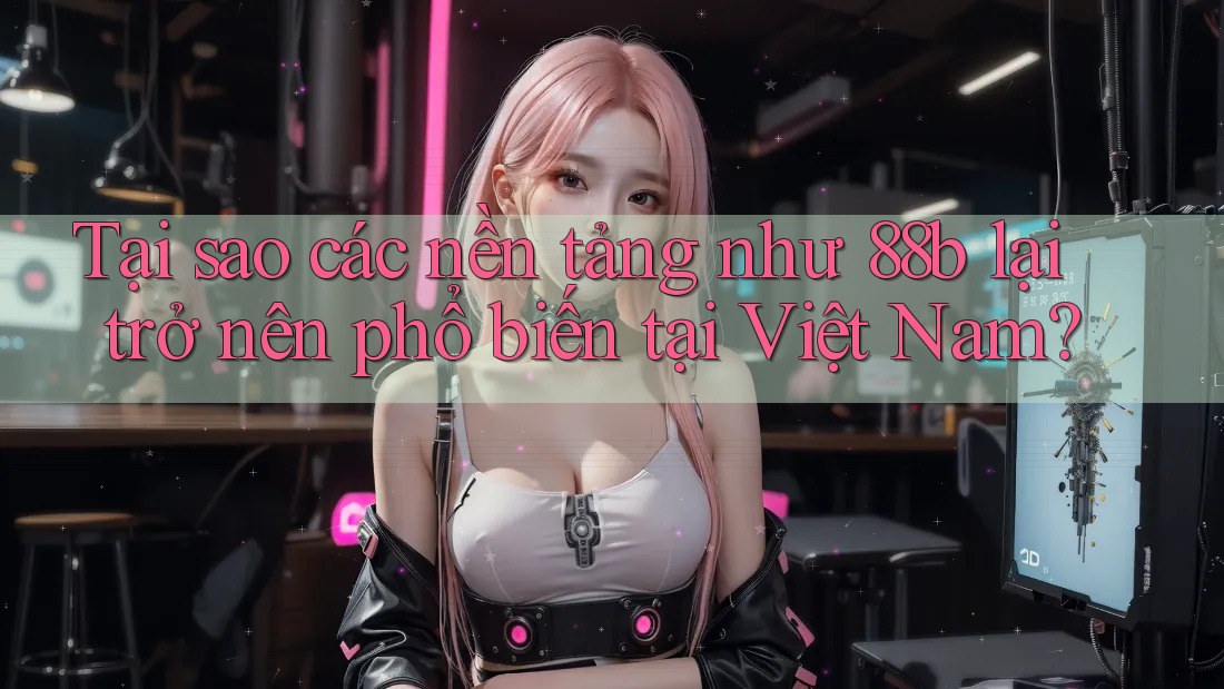 Tại sao các nền tảng như 88b lại trở nên phổ biến tại Việt Nam?