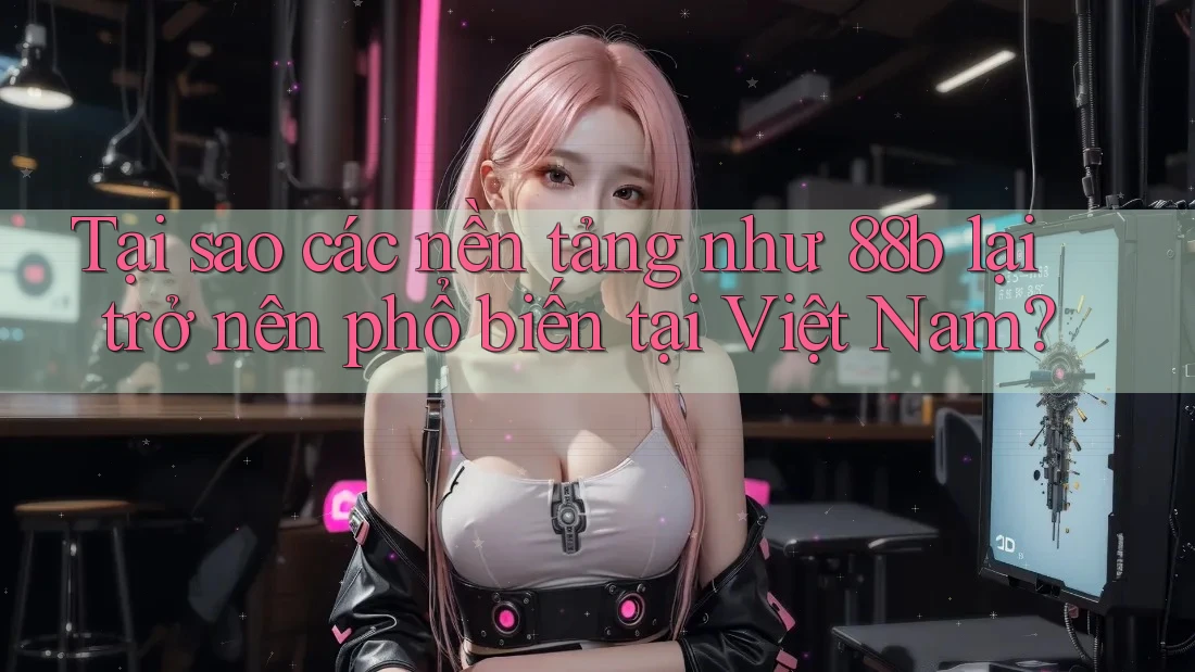 Tại sao các nền tảng như 88b lại trở nên phổ biến tại Việt Nam?