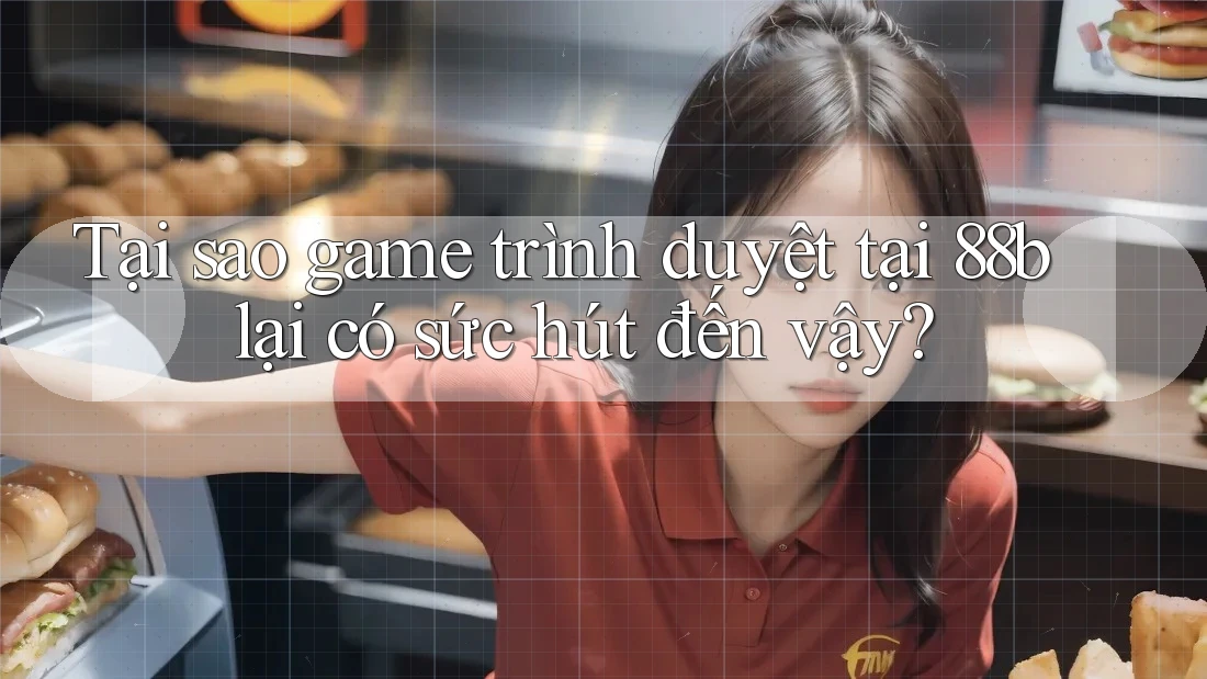 Tại sao game trình duyệt tại 88b lại có sức hút đến vậy?