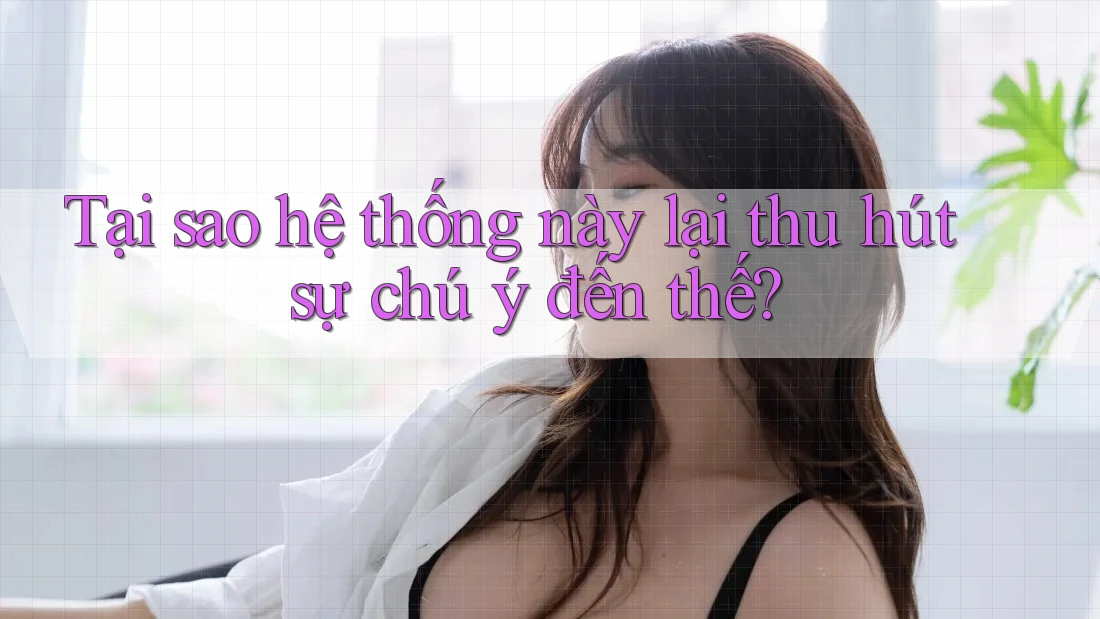 Tại sao hệ thống này lại thu hút sự chú ý đến thế?