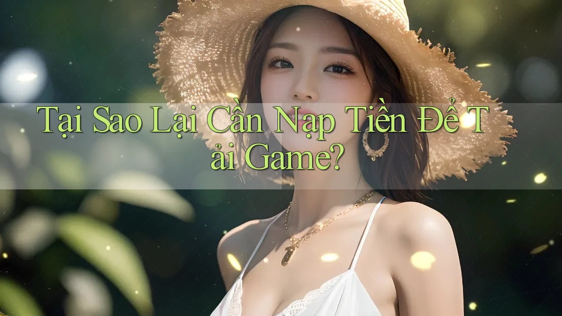 Tại Sao Lại Cần Nạp Tiền Để Tải Game?