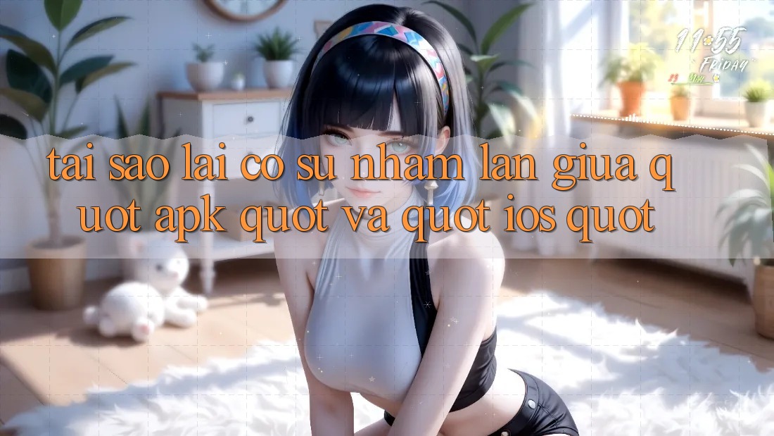 Tại Sao Lại Có Sự Nhầm Lẫn Giữa " APK" và " iOS" ?