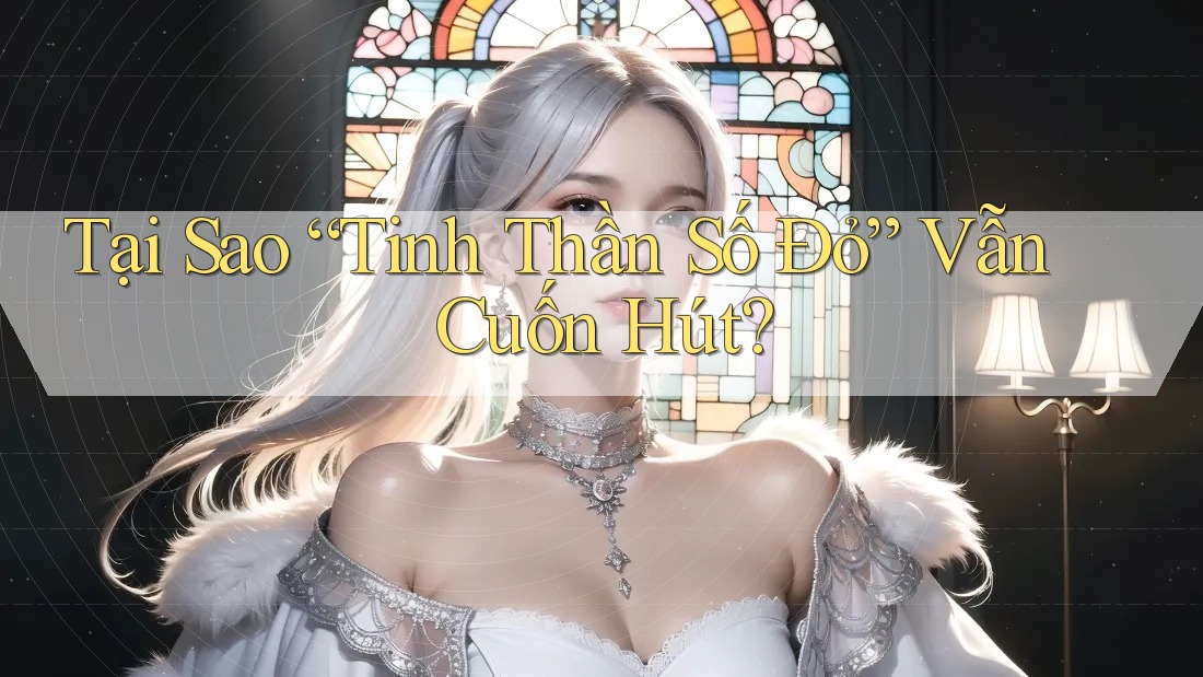 Tại Sao “Tinh Thần Số Đỏ” Vẫn Cuốn Hút?