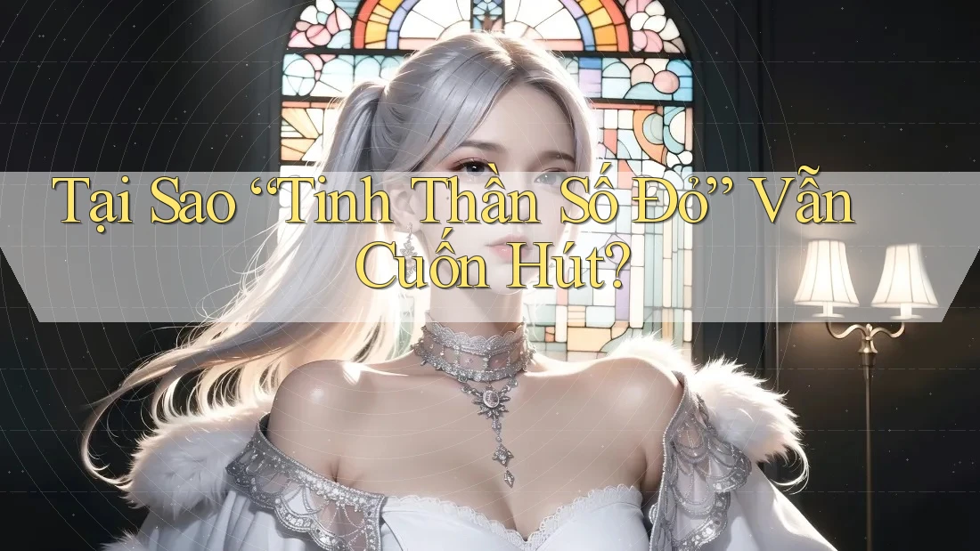 Tại Sao “Tinh Thần Số Đỏ” Vẫn Cuốn Hút?