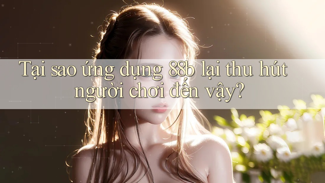 Tại sao ứng dụng 88b lại thu hút người chơi đến vậy?