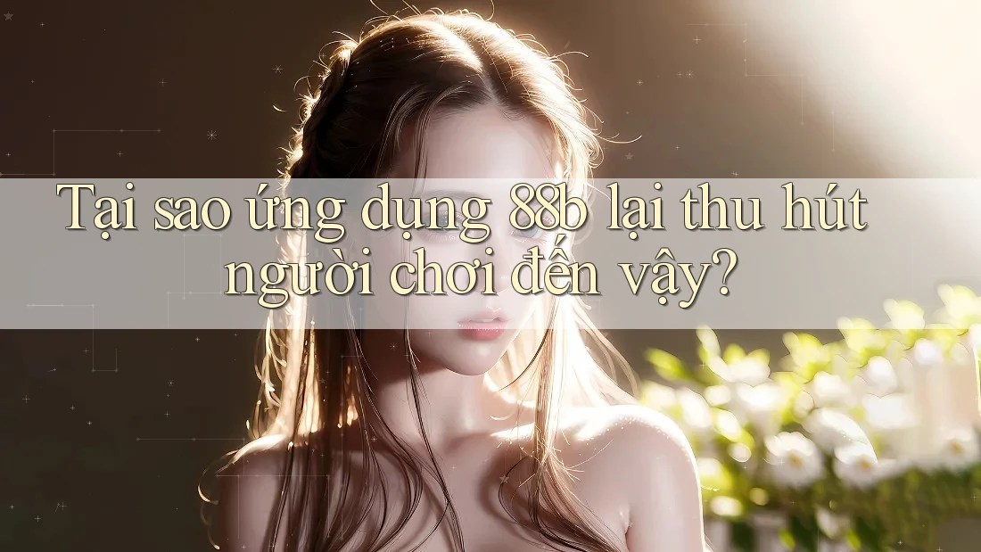 Tại sao ứng dụng 88b lại thu hút người chơi đến vậy?