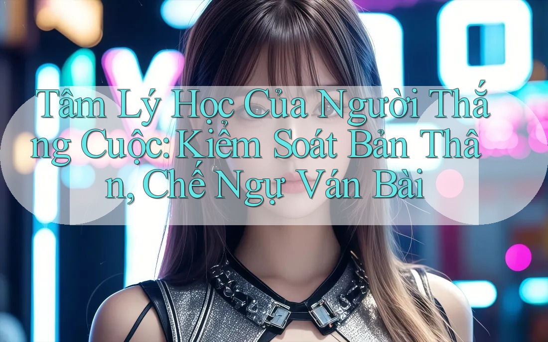Tâm Lý Học Của Người Thắng Cuộc: Kiểm Soát Bản Thân, Chế Ngự Ván Bài