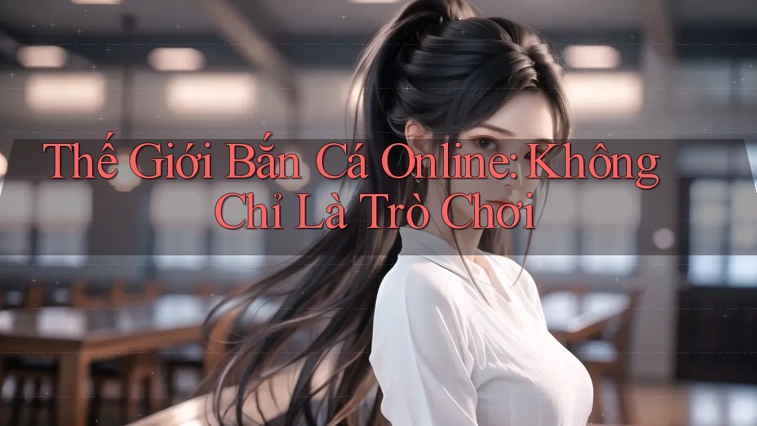 Thế Giới Bắn Cá Online: Không Chỉ Là Trò Chơi