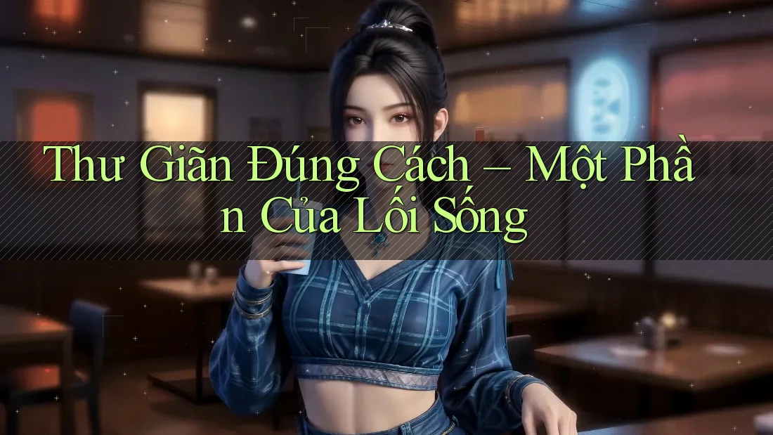 Thư Giãn Đúng Cách – Một Phần Của Lối Sống Thư Giãn Đúng Cách – Một Phần Của Lối Sống