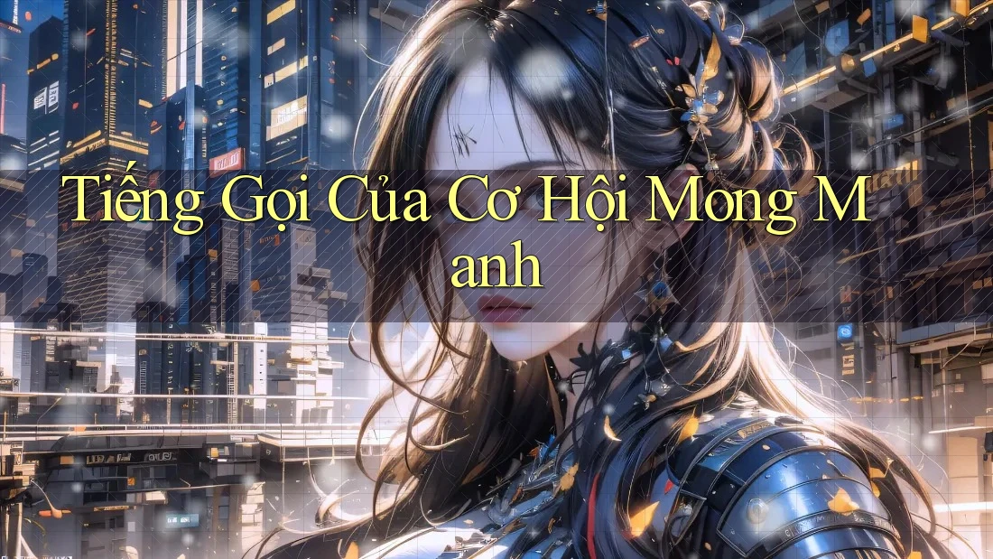 Tiếng Gọi Của Cơ Hội Mong Manh