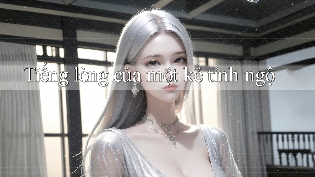 Tiếng lòng của một kẻ tỉnh ngộ